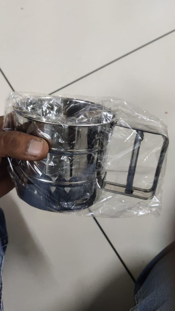Large Atta Sieve for Baking