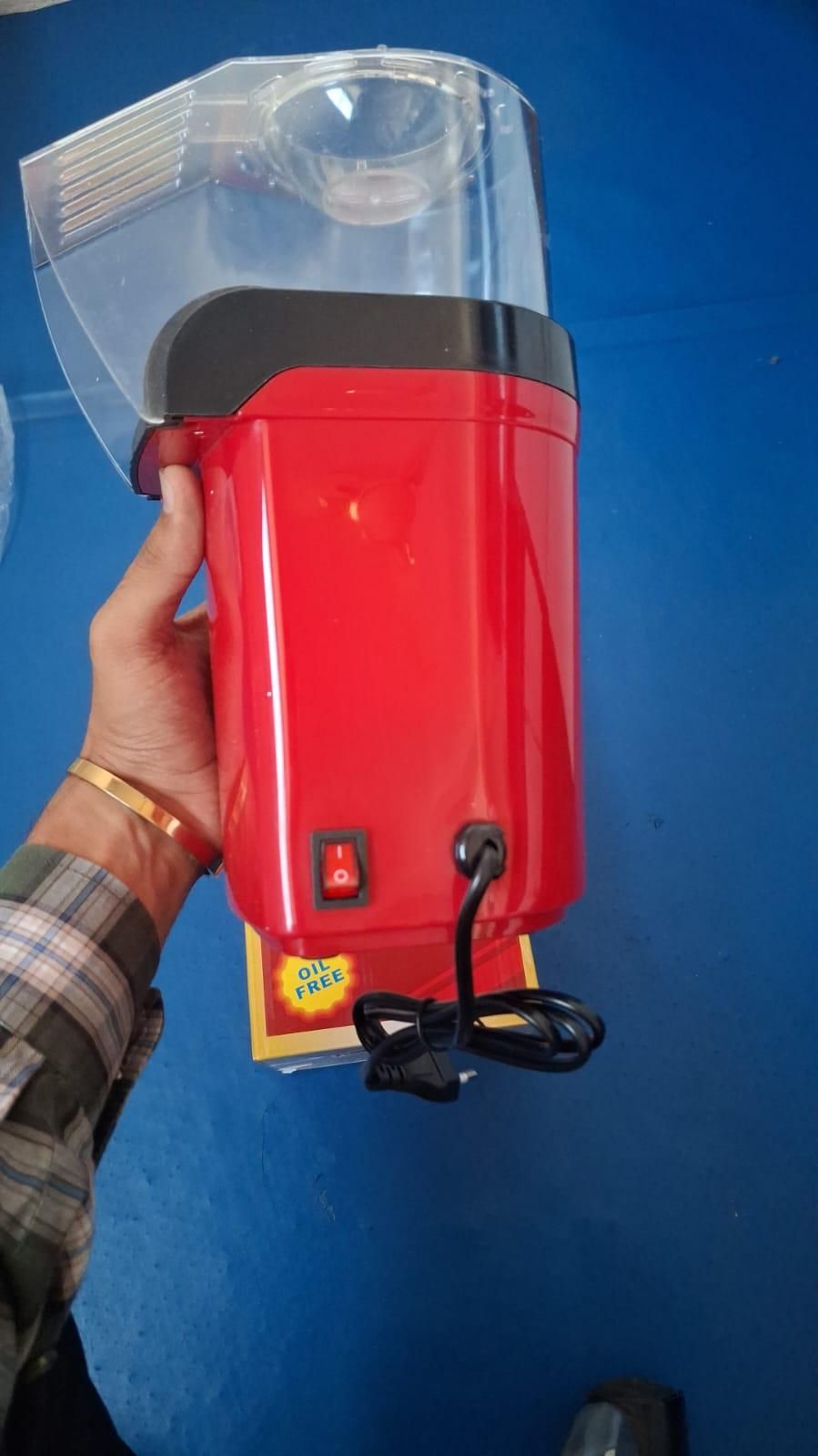 Electric Popcorn Maker for Quick Snacks