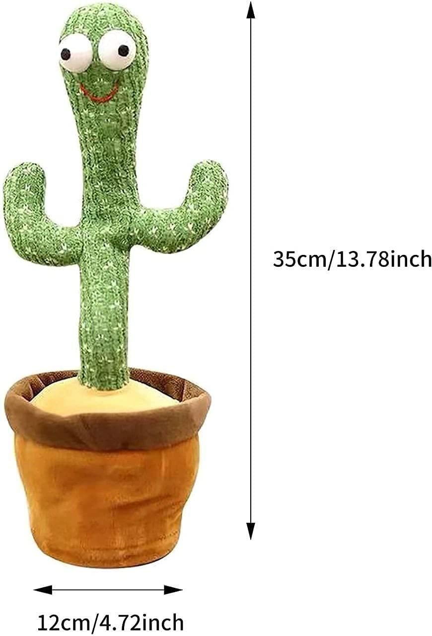 Dancing LED Cactus Toy for Kids