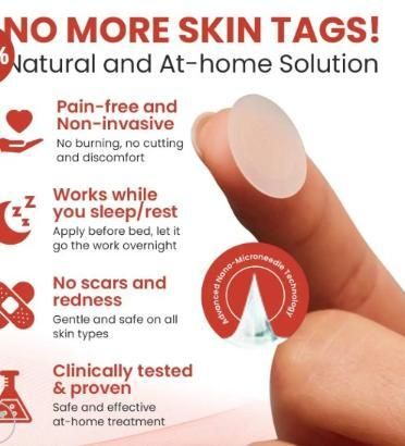 Skin Tag Removal Patch