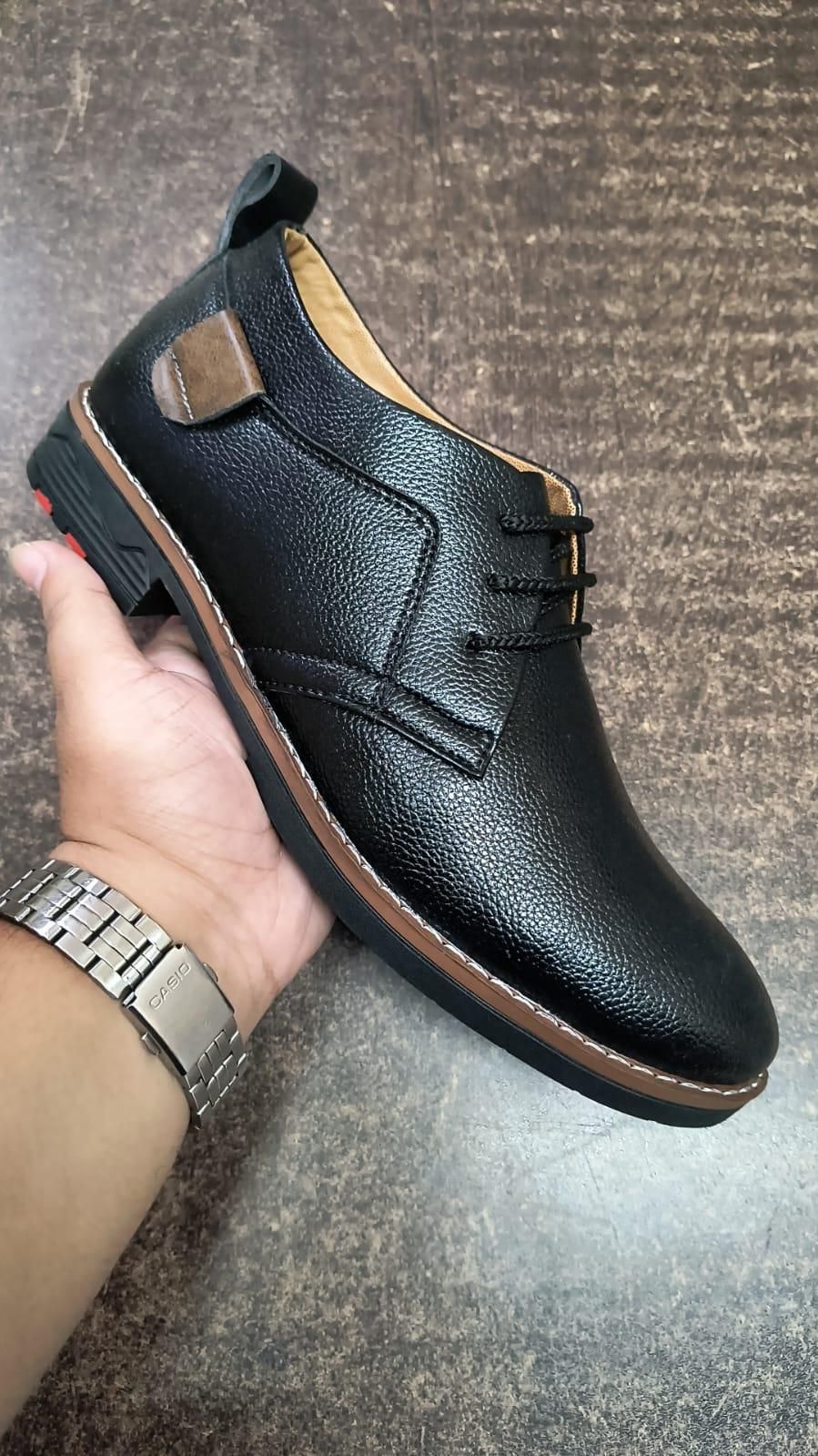 FairDealWorldShop Men's Derby Party Lace Up Casual Shoes
