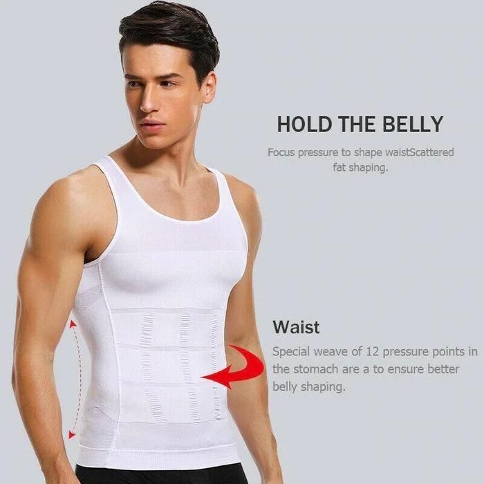 FairDealWorldShop Men's Solid Compression Flexvest