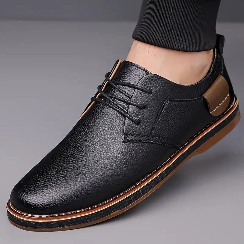 FairDealWorldShop Men's Derby Party Lace Up Casual Shoes