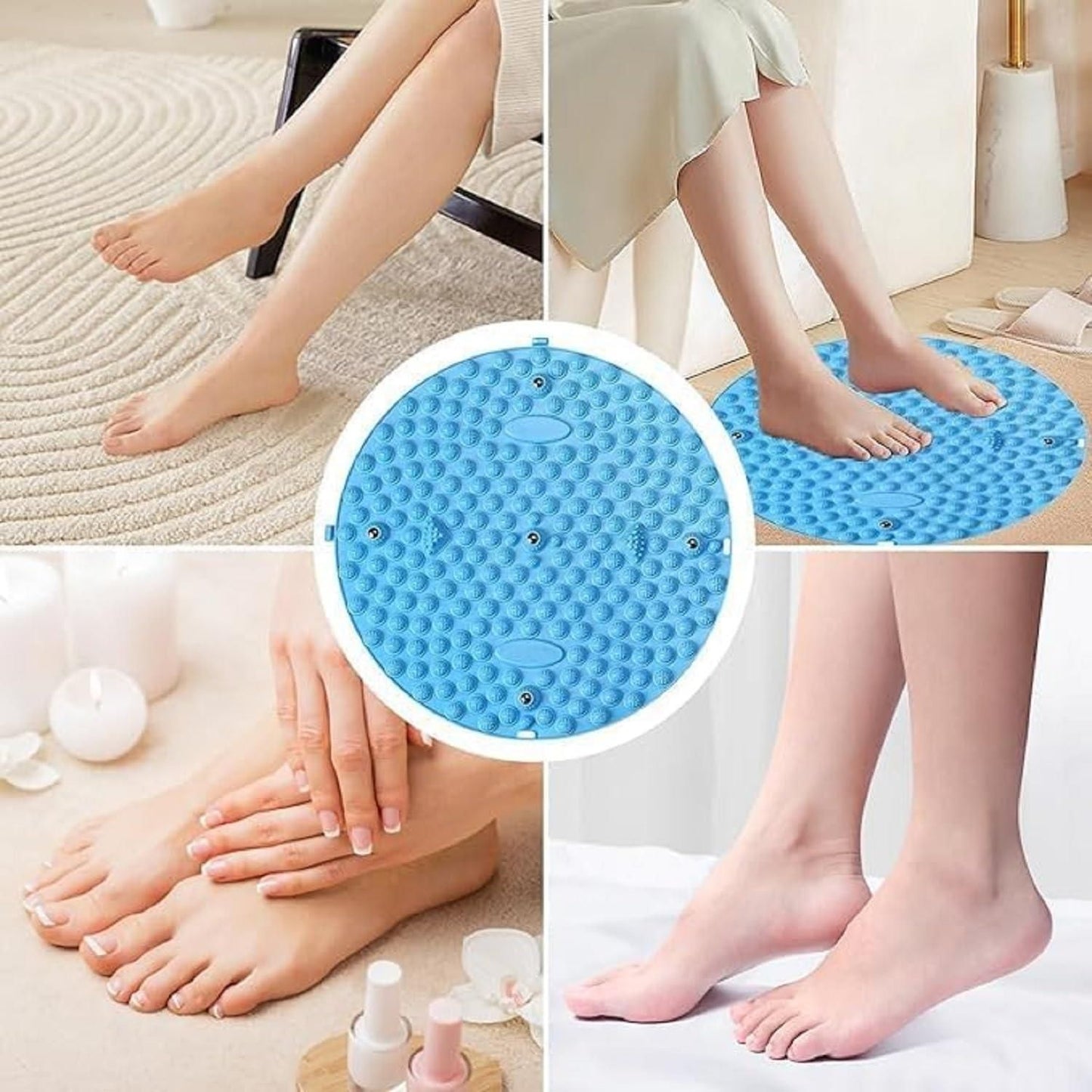Reflexology Foot Massage Mat for Pain Relief