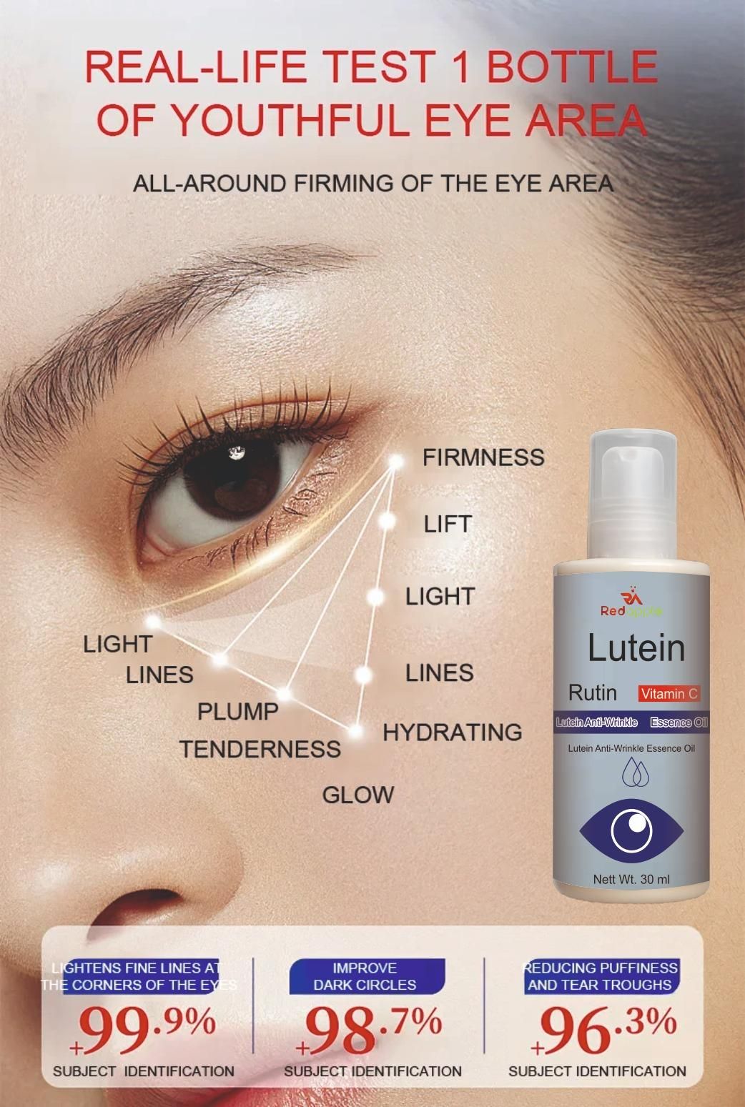 FairDealWorldShop Lutein Anti Wrinkle Essence Oil 60 ml Pack of 2