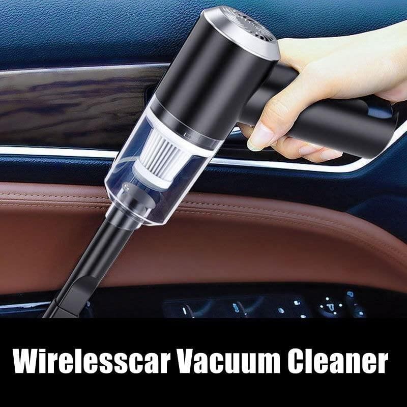 Portable Wireless Air Duster and Vacuum Cleaner