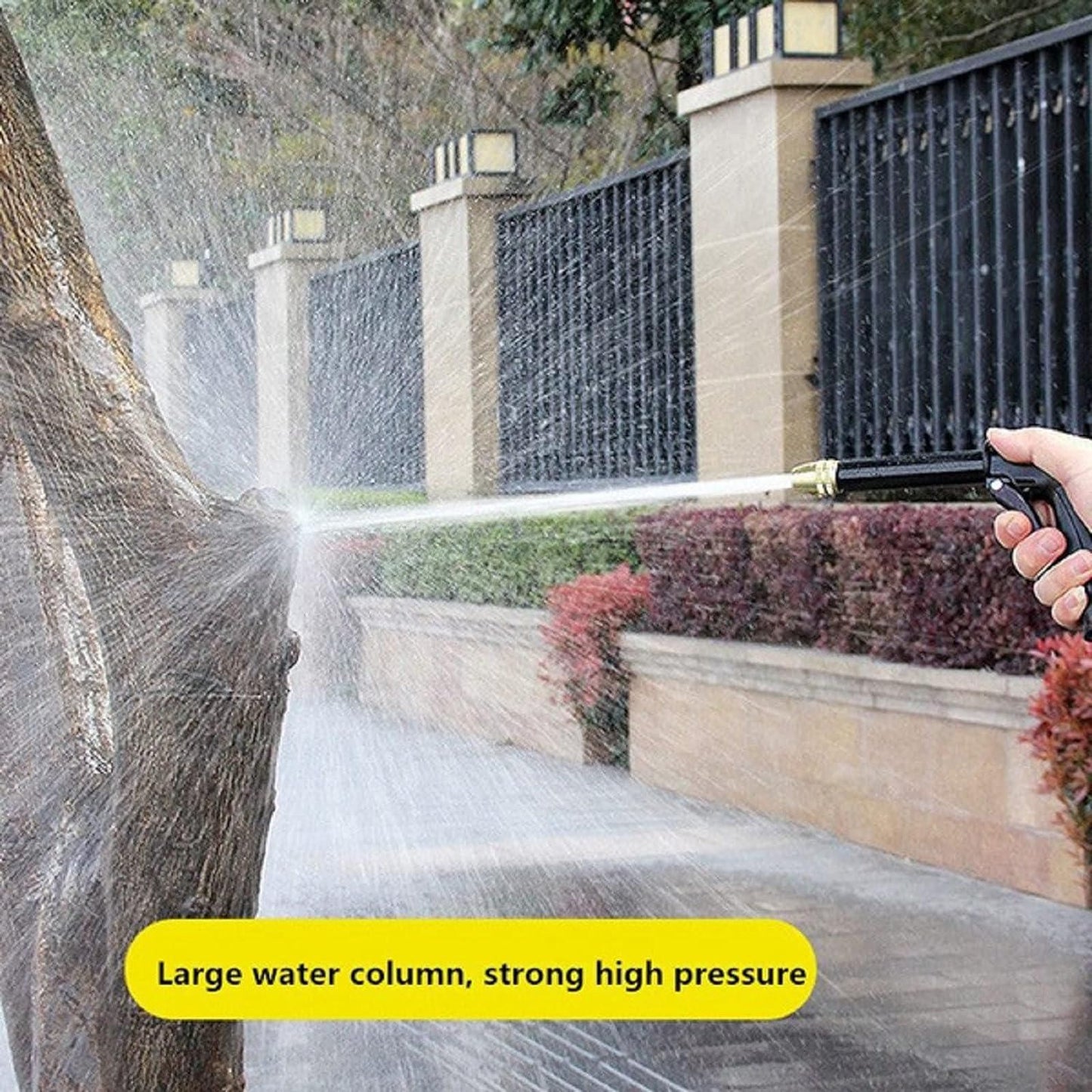 High-Pressure Water Spray Nozzle