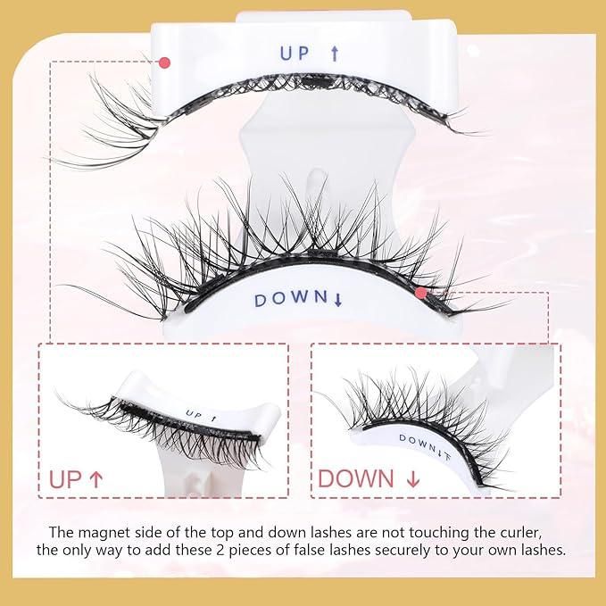 FairDealWorldShop Magnetic Eyelashes Pair of 1