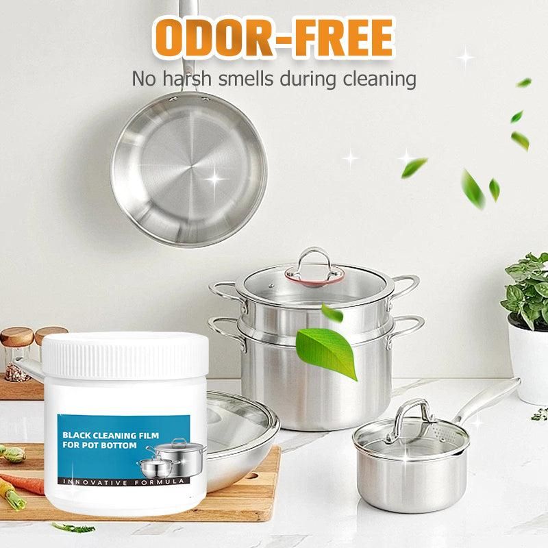 Powerful Burnt Residue Remover Paste for Cookware 100gm – Pack of 2