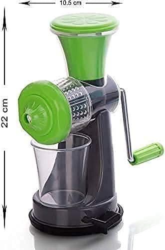 FairDealWorldShop Manual Hand Juicer with Steel Handle for Fruits