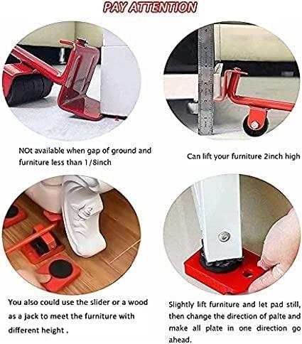 Heavy-Duty Furniture Lifting Tool Set