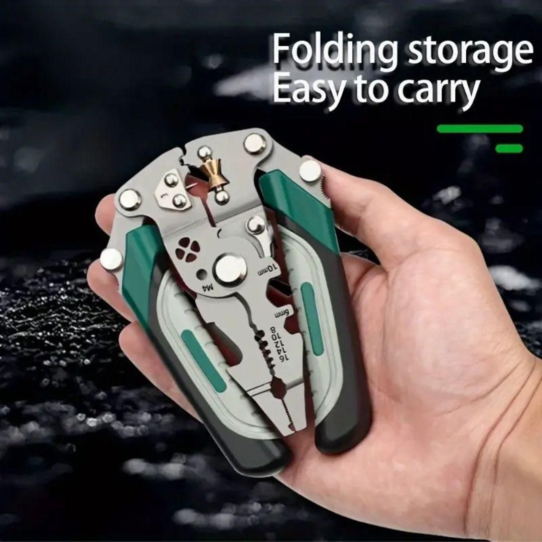 Foldable Electrician's Multi-Tool Pliers - Pack of 1