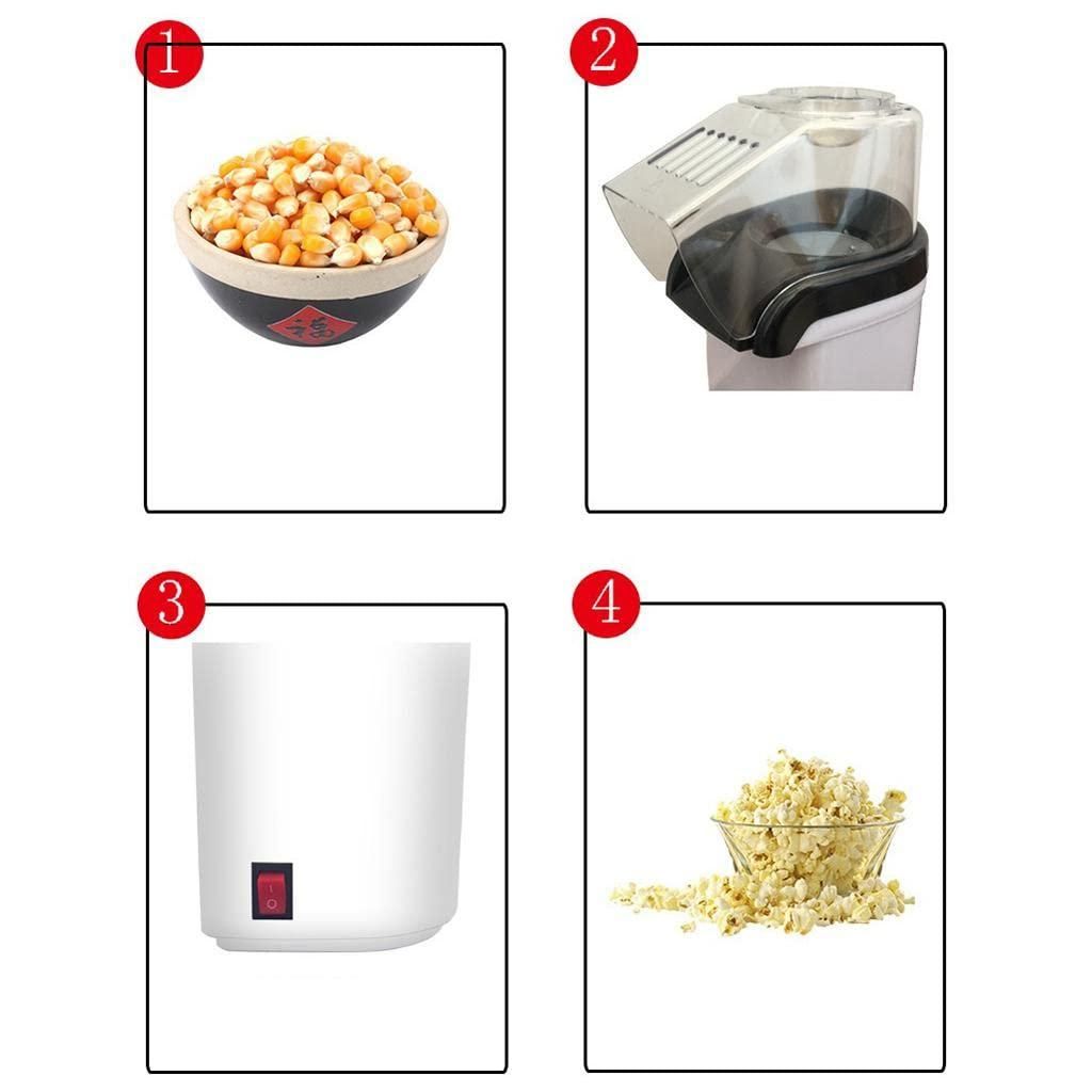Electric Popcorn Maker for Quick Snacks