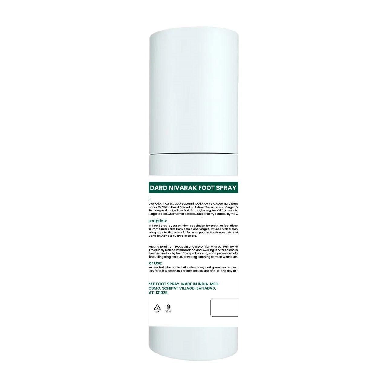 Pain Relief Foot Spray - 30ml, Pack of 2