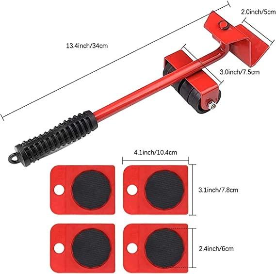 Heavy-Duty Furniture Lifting Tool Set