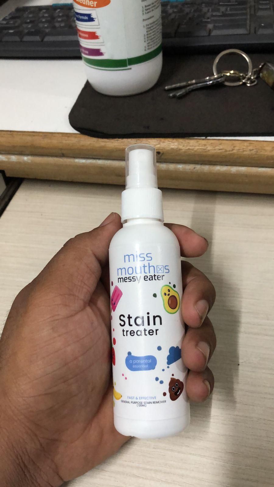 Miss Mouth’s Messy Eater Stain Treater Spray 100ml – Pack of 2