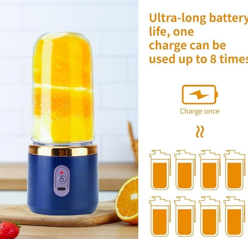 Multifunctional Small Portable Juicer for Fresh Juice