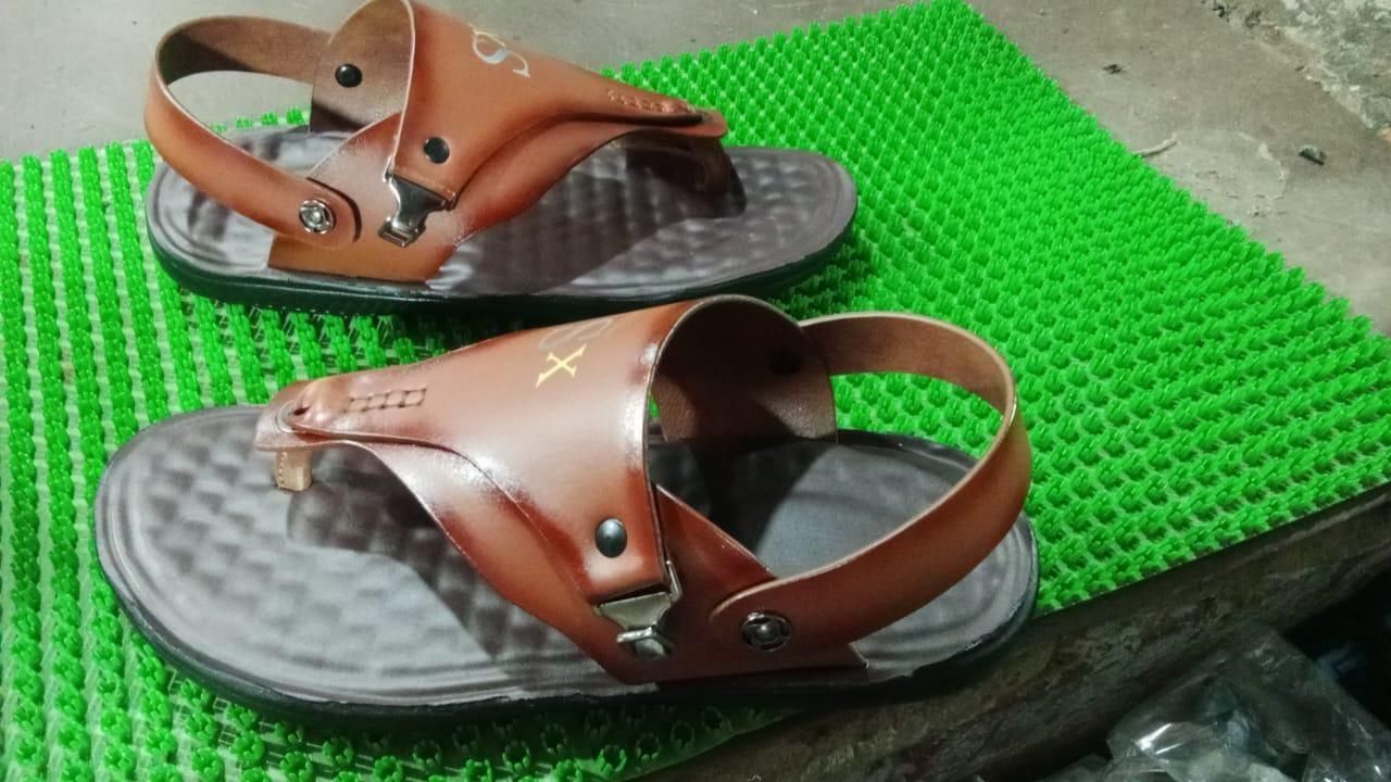 FairDealWorldShop Men's Casual Synthetic Leather Sandal
