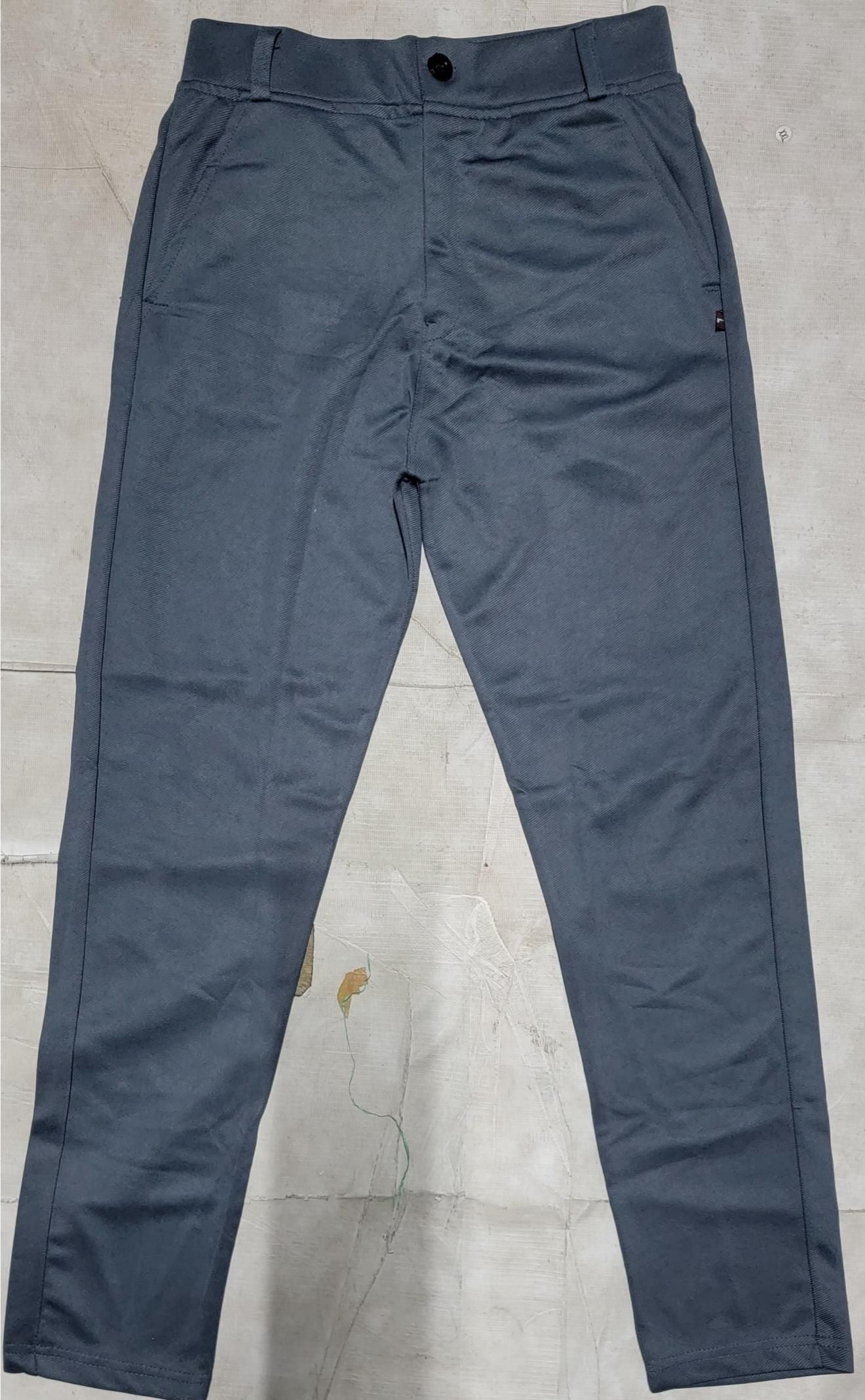 Polyester Blend Slim Fit Men’s Formal Trousers