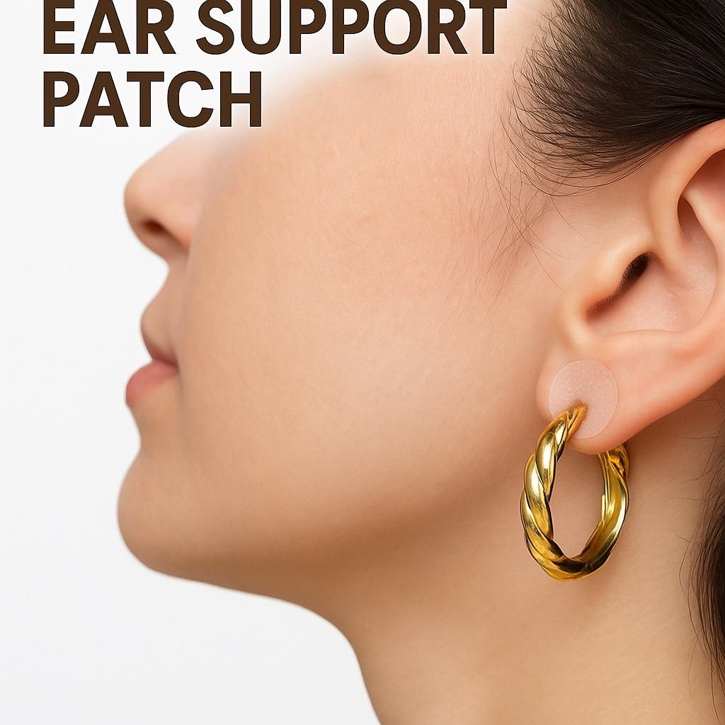 FairDealWorldShop Premium Earlobe Support Patches (100 PCS)