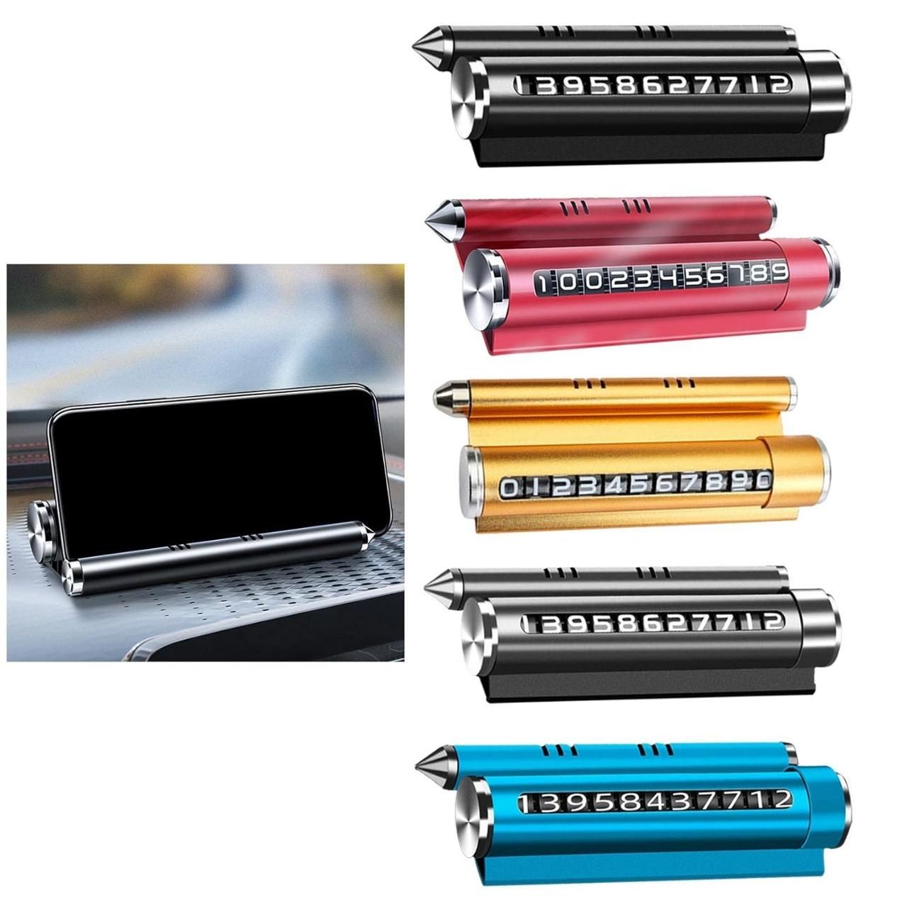 Emergency Car Safety Hammer - Multifunctional Tool