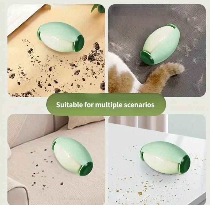 Portable Reusable Silicone Lint Roller