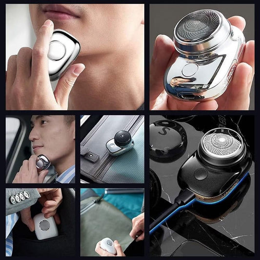 Mini Electric Shaver for Travel & Daily Use