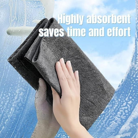 Magic Microfiber Cleaning Cloths for Dusting – Pack of 5