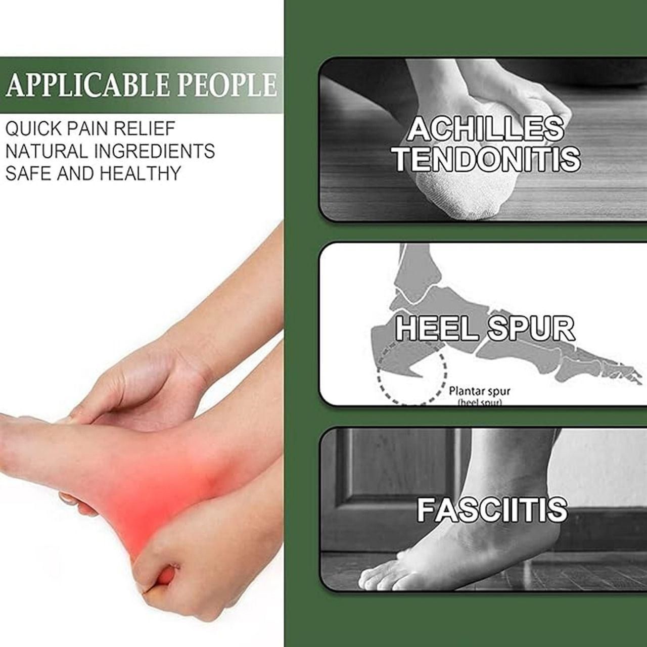 Pain Relief Foot Spray - 30ml, Pack of 2