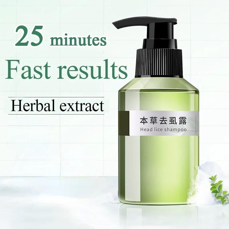Herbal Anti-Lice Plant-Based Shampoo