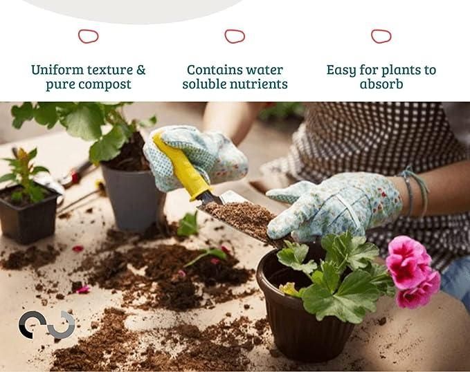 Nutrient-Rich All-Purpose Potting Mix Soil