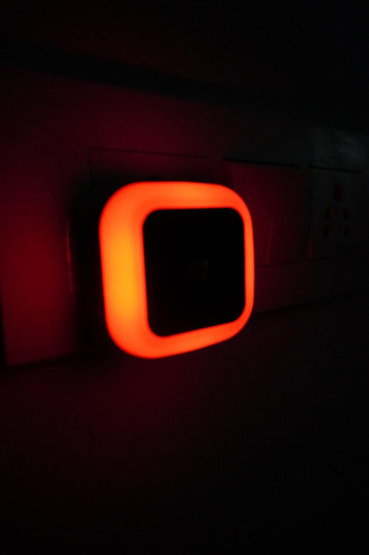 Smart LED Night Lamp with Adjustable Brightness