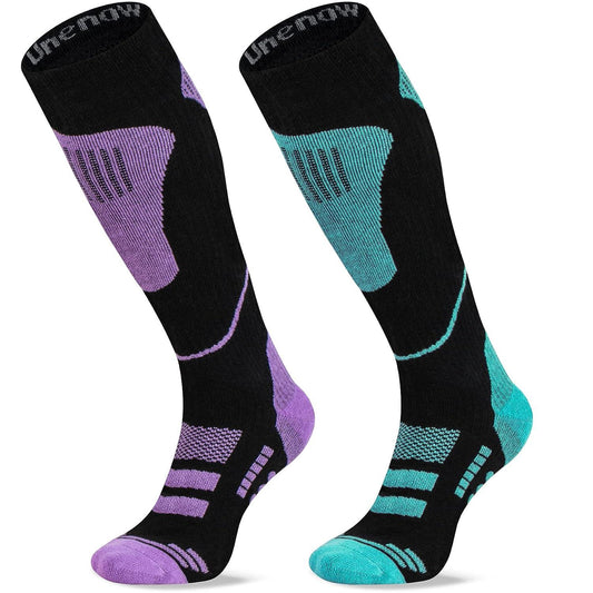 Thermal Knee High Socks for Cold Weather