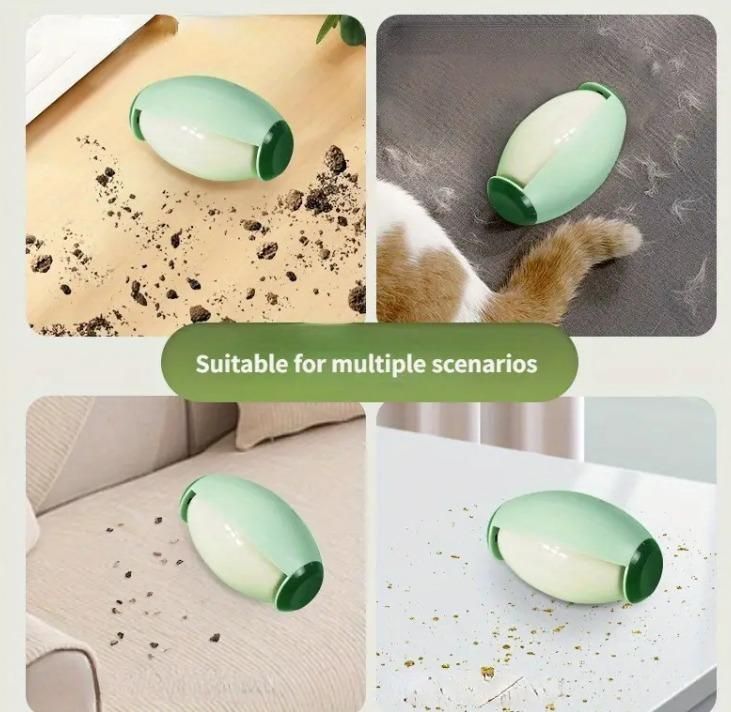 Portable Reusable Silicone Lint Roller