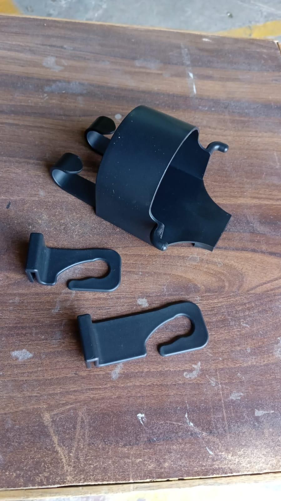 Hanging Storage Cup & Phone Holder - Pack of 2