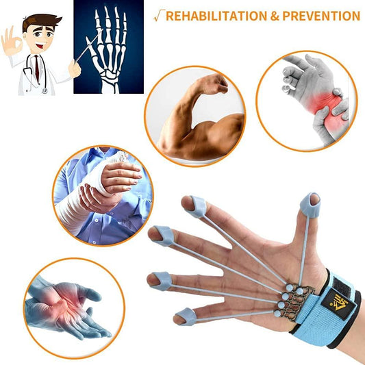 Finger Extension Exercise Tool for Hand Therapy