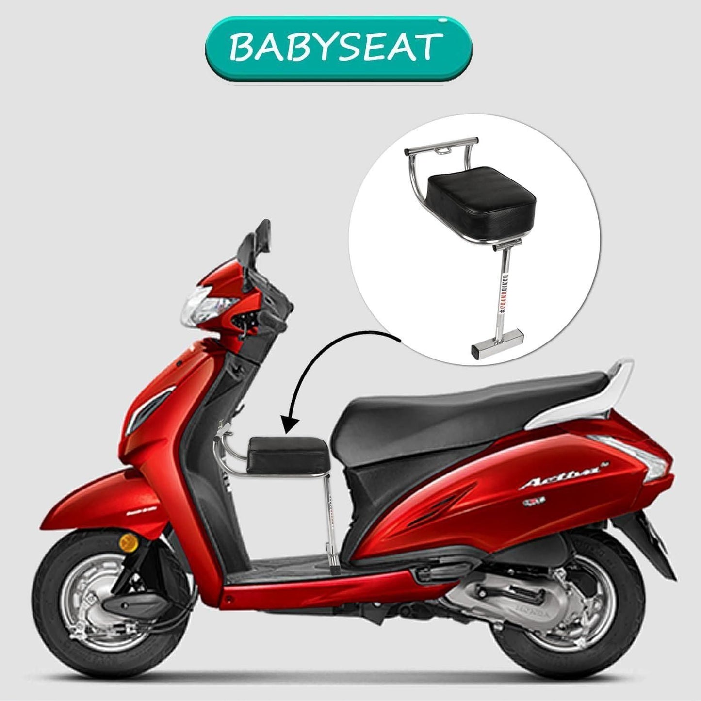 FairDealWorldShop Portable Baby Seat for Scooters