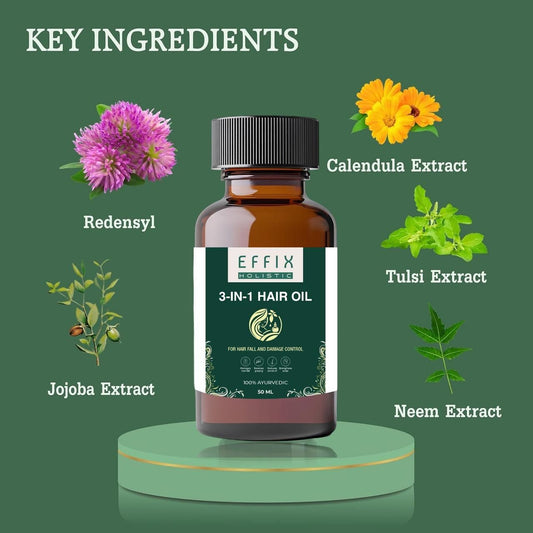 3-in-1 Hair Oil 50ml
