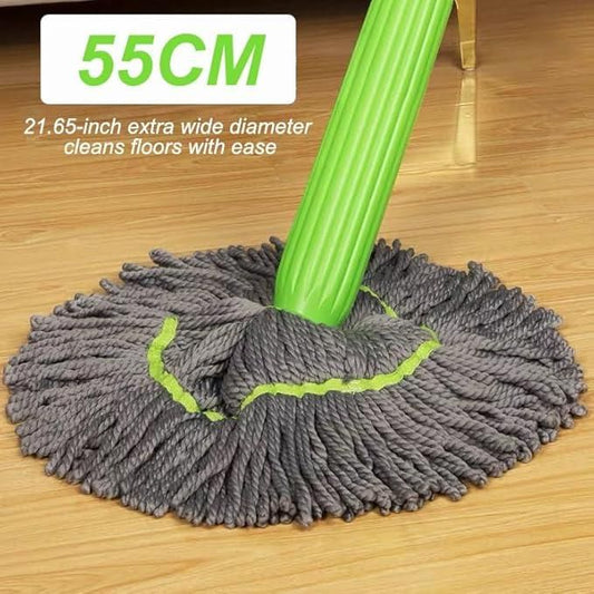 Self-Twisting Water Rotating Mop for Easy Cleaning
