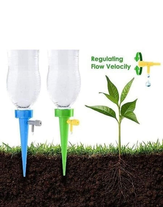 Adjustable Self-Watering Plant Spikes – Pack of 5