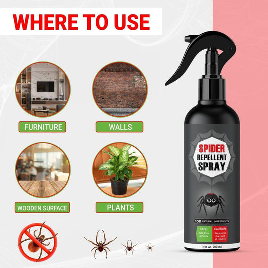 Spider Repellent Spray 400ml – Pack of 2