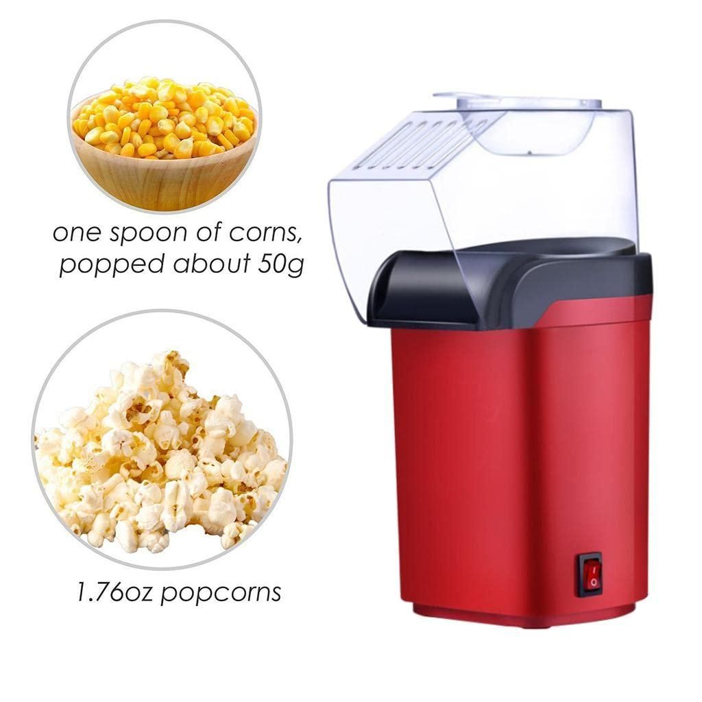 Electric Popcorn Maker for Quick Snacks