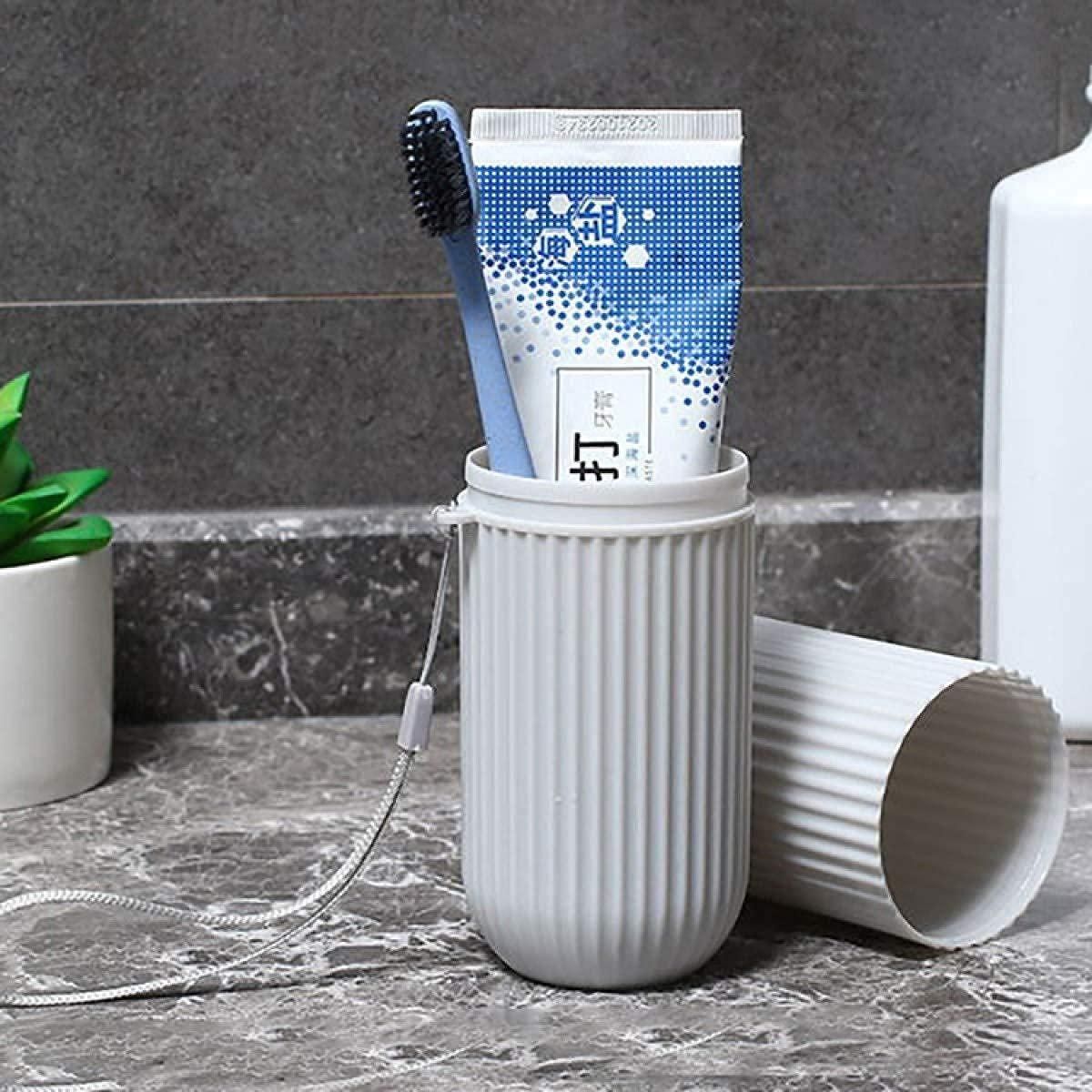 Capsule-Shaped Portable Storage Organizer for Small Items
