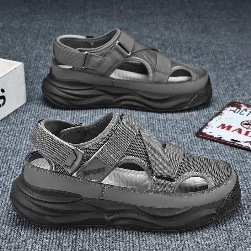 FairDealWorldShop Men's Close Toe Breathable Sandals