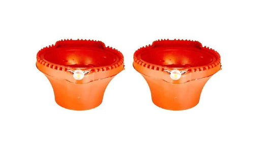 LED Diyas with Water Sensor – Pack of 6/12/1824