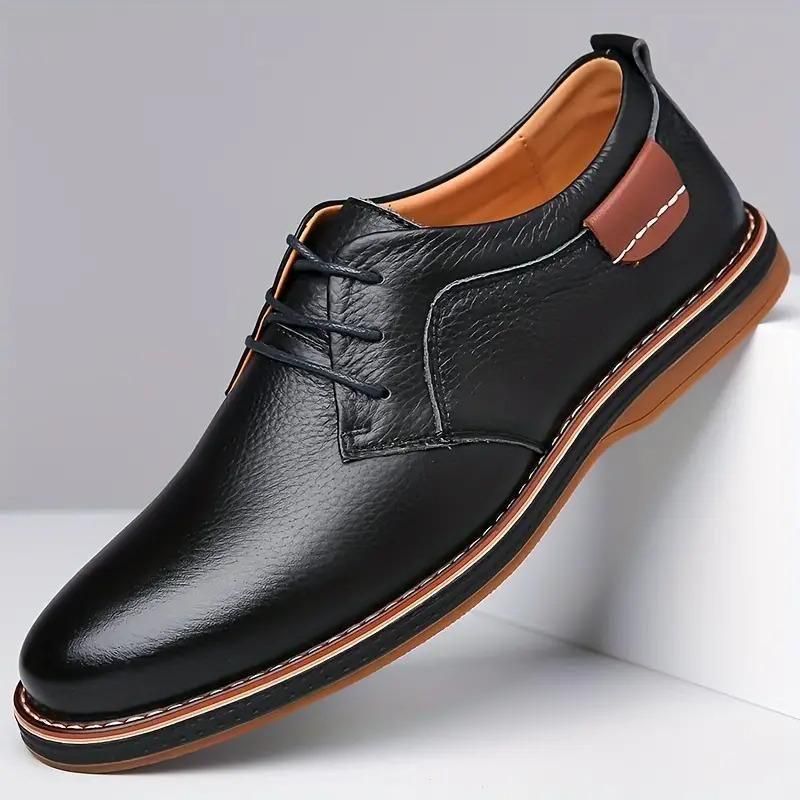 FairDealWorldShop Men's Derby Party Lace Up Casual Shoes