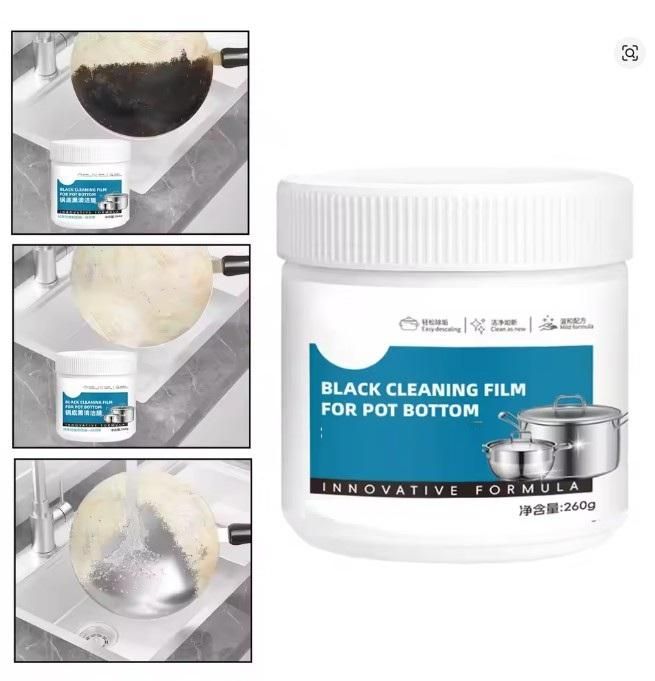 Powerful Burnt Residue Remover Paste for Cookware 100gm – Pack of 2