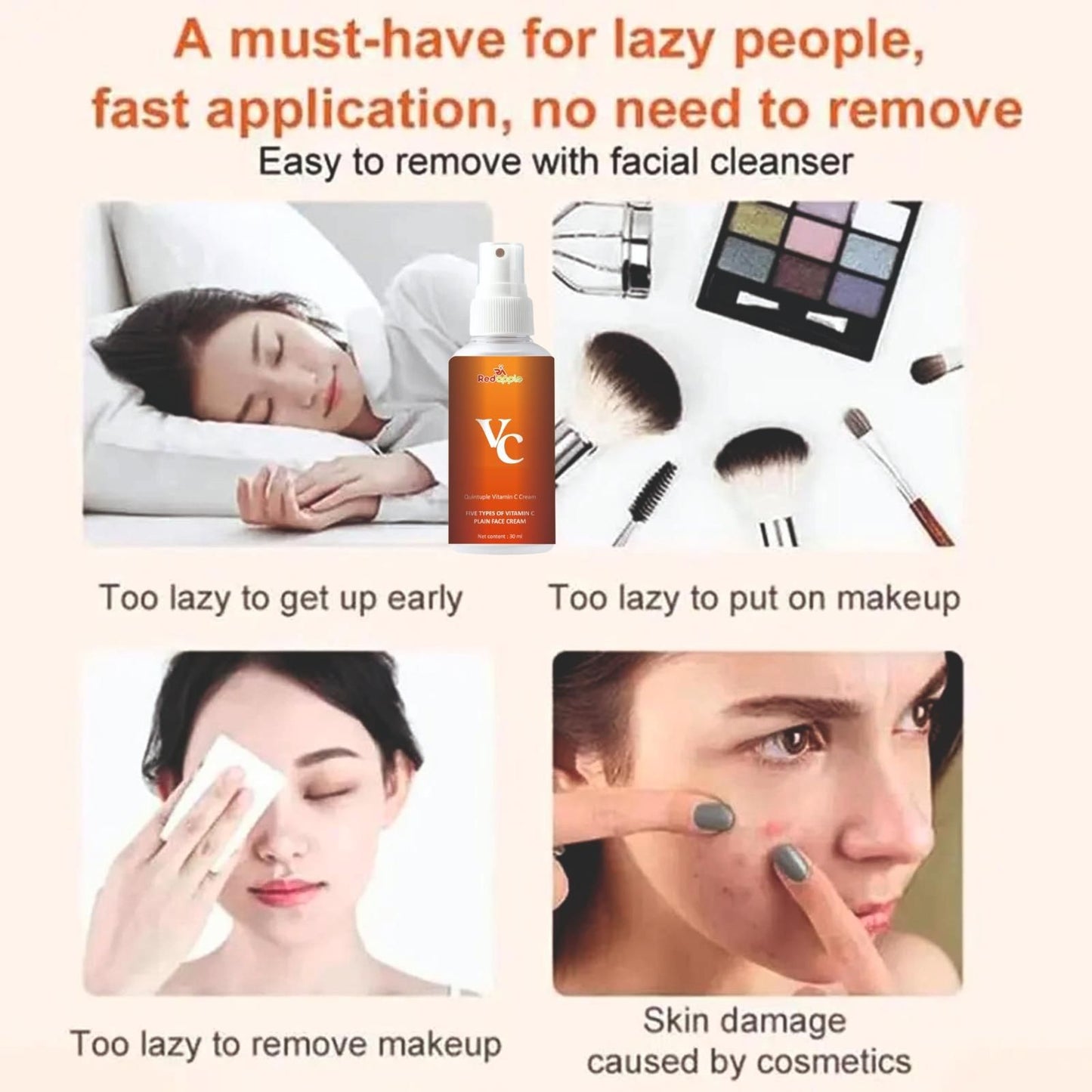 Plain Face Cream 60ml – Pack of 2
