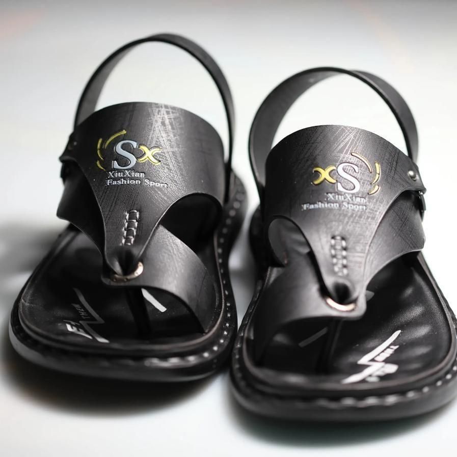 FairDealWorldShop Men's Casual Synthetic Leather Sandal