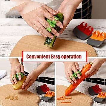 Single Piece Fruit & Vegetable Peeler for Potatoes